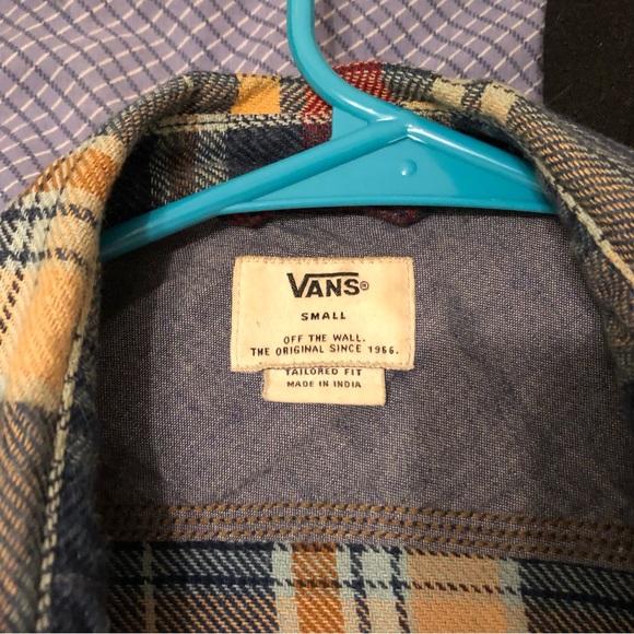 Vans flannel - Picture 3 of 3
